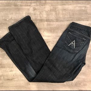 “A” pocket 7 For All Mankind